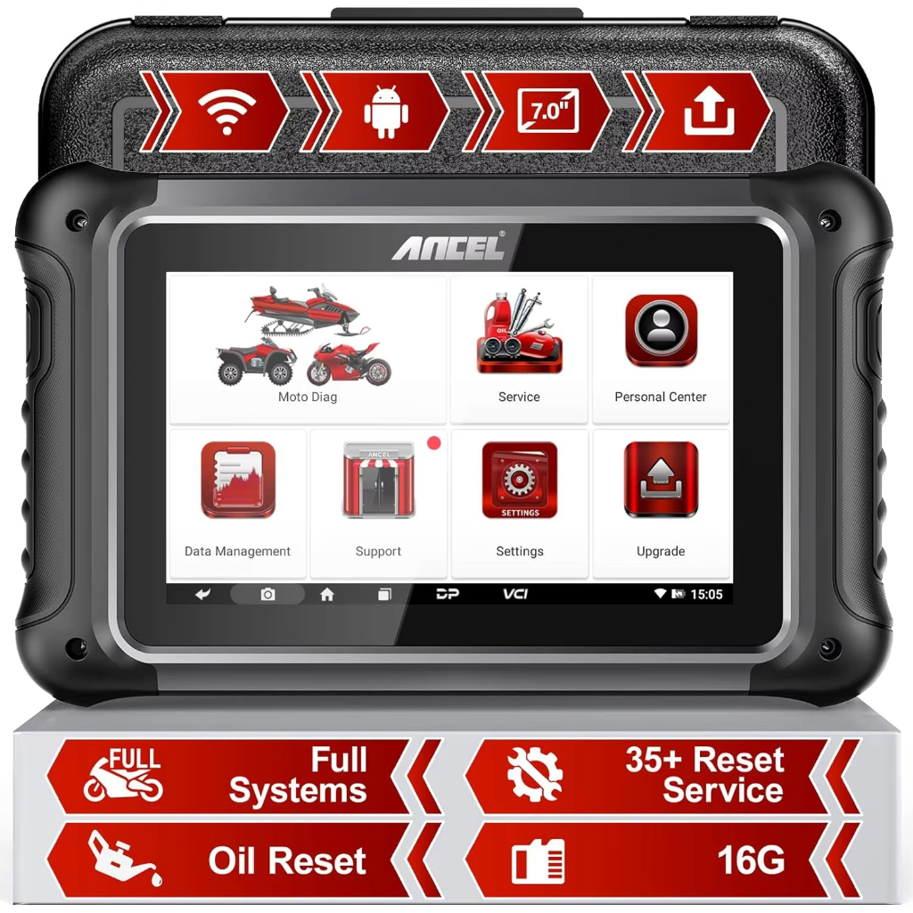 Jual Alat Diagnostik Sepeda Motor ANCEL MT700 Alat Diagnostik Sepeda ...