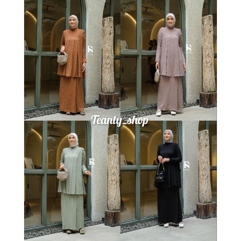 Jual LAVINA SET ROK || BARRA X BERRE SET BY RAFIKA | Shopee Indonesia