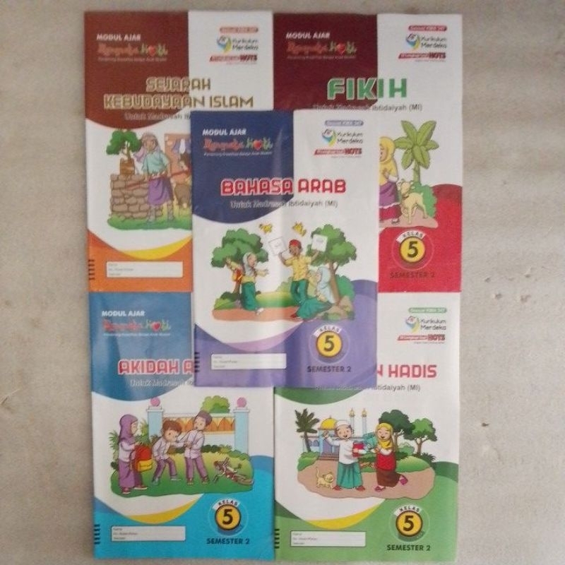 Jual BUKU LKS UNTUK MI KELAS 5 SEMESTER 2 KURIKULUM MERDEKA | Shopee ...