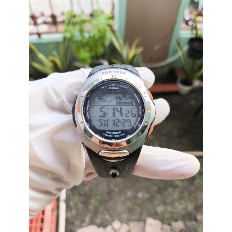 Jual (Harga Net) Jam Tangan Casio ProTrek PRS-200 Tough Solar