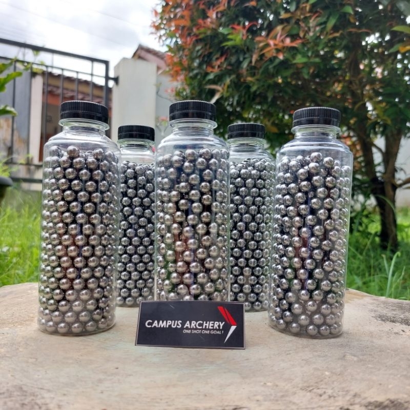 Jual 1 Botol Bola Besi Sepeda 6mm Isi 500pcs | Shopee Indonesia
