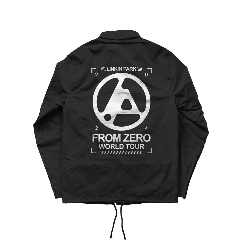 Jual Fuzz - Coach Jacket Linkin Park From Zero World Tour Jaket Coach ...