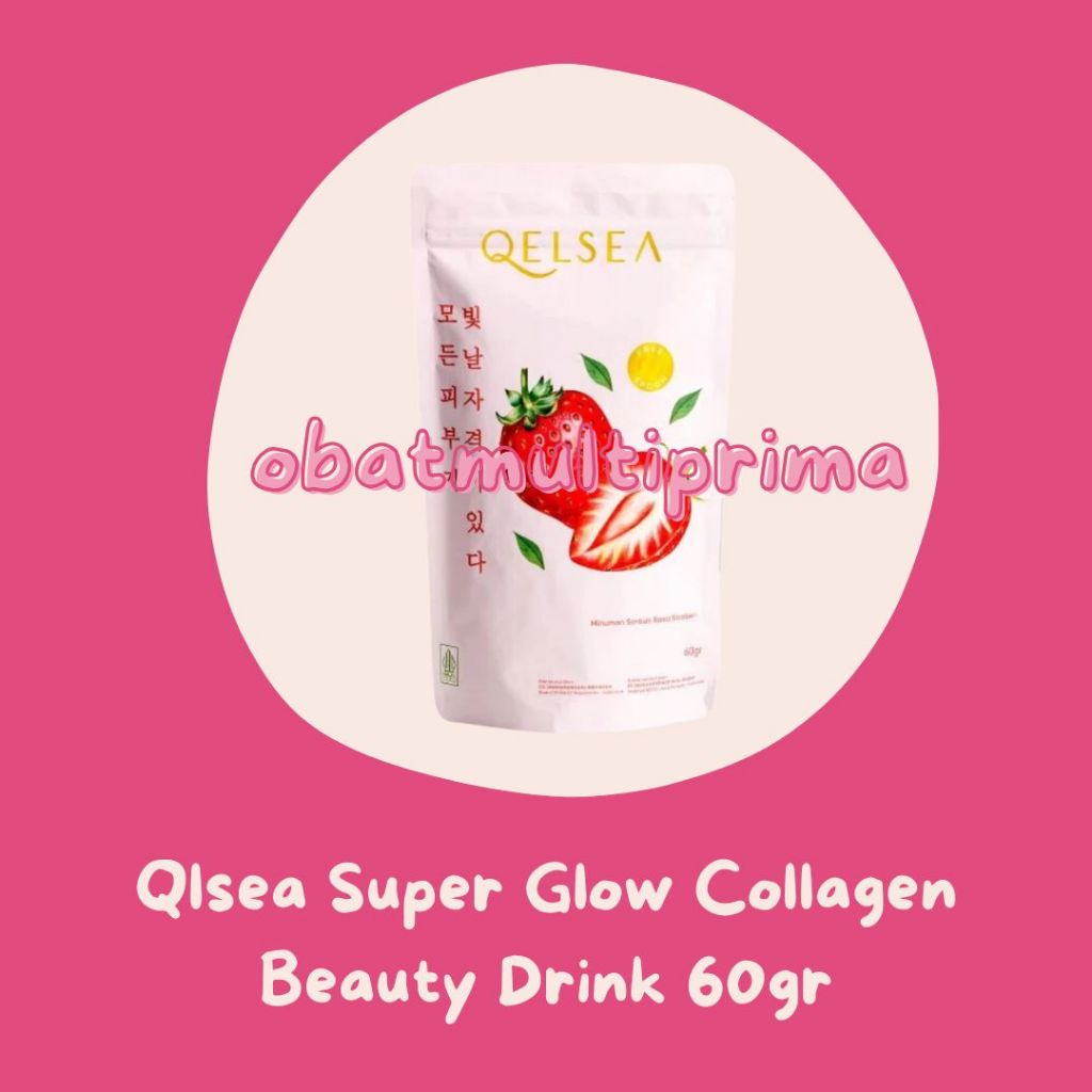 Jual Qbast Super Glow Collagen Beauty Drink / Minuman Kecantikan ...