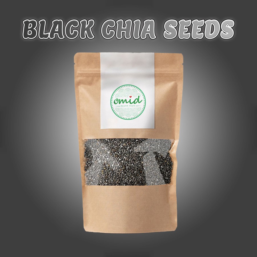 Jual Organic Black Chia Seeds | Biji Chia Hitam Organik | Shopee Indonesia