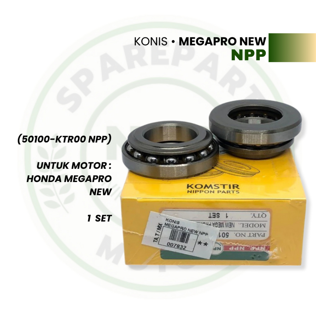 Jual Konis Megapro New || Komstir Comstir Honda Megapro New Merk NPP ...