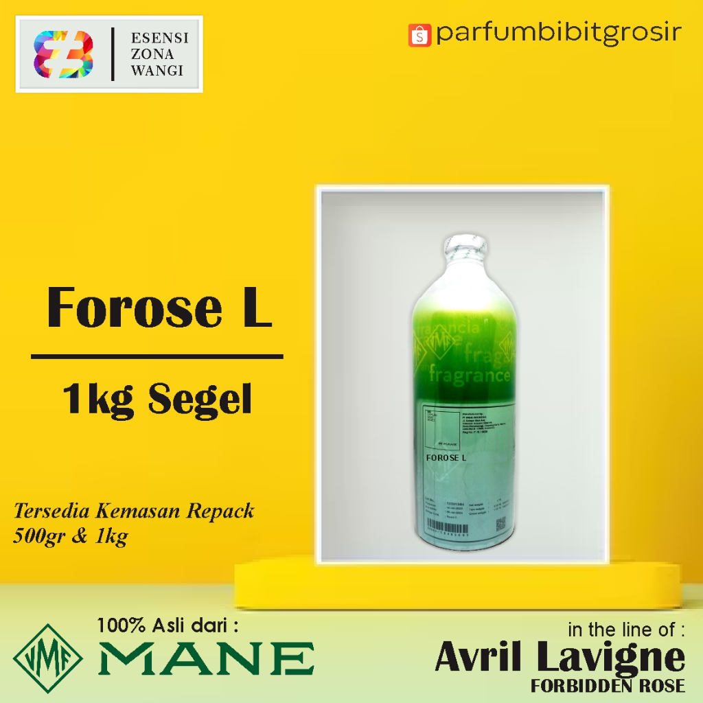 Jual FOROSE L by Mane | Segel & Repack | Shopee Indonesia
