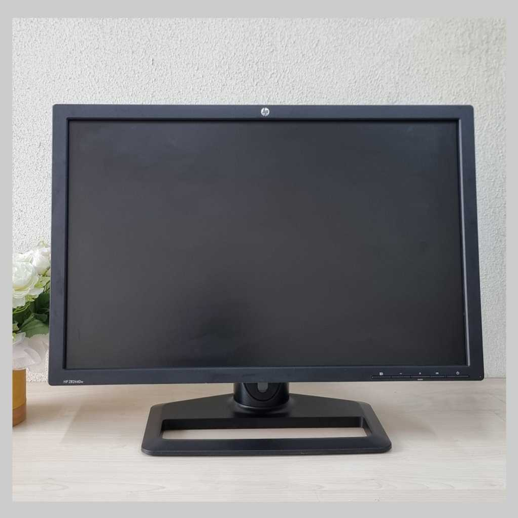 PC MONITOR SCHERMO LCD 19 POLLICI (DELL,HP) VGA DVI DISPLAY DESKTOP NO BASE OK e