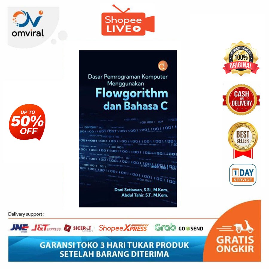 Jual OV20P - Buku Dasar Pemrograman Komputer Menggunakan Flowgorithm ...