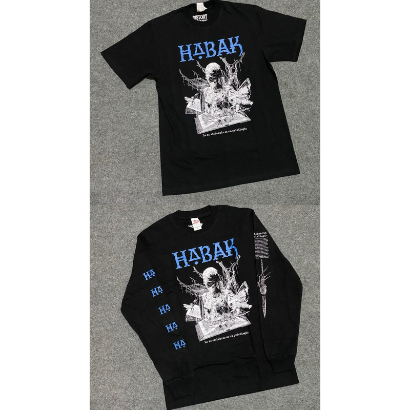 Jual HABAK Official kaos band resmiii | Shopee Indonesia