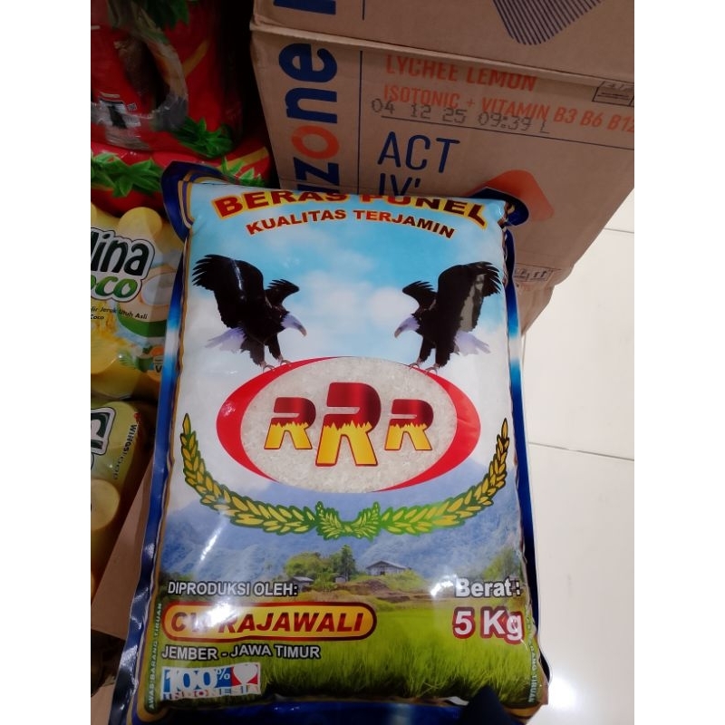 Jual beras rajawali (RRR) 5kg | Shopee Indonesia