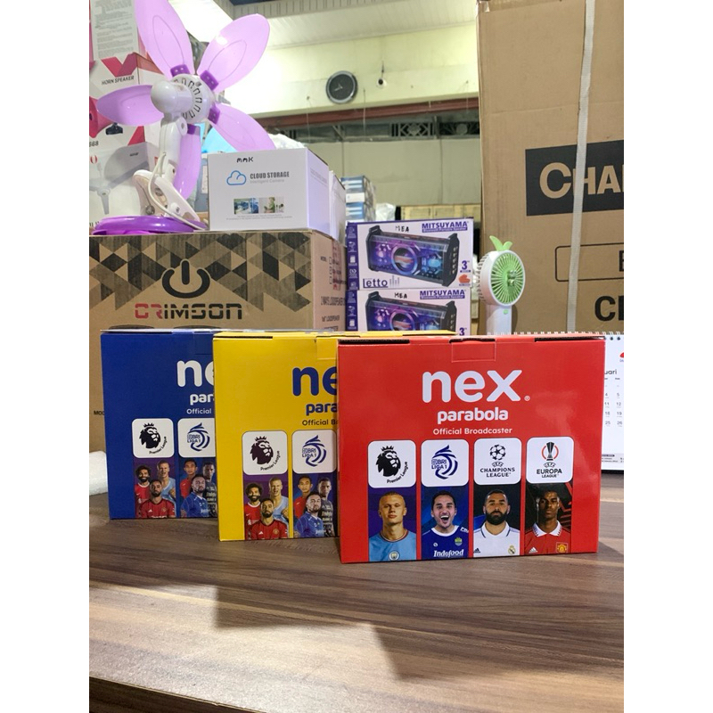 Jual Receiver/Mesin Digital Nex Parabola | Shopee Indonesia