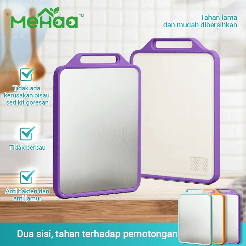 Jual Mehaa Talenan Stainless 2 Sisi / Talenan Aesthetic/Talenan Anti ...