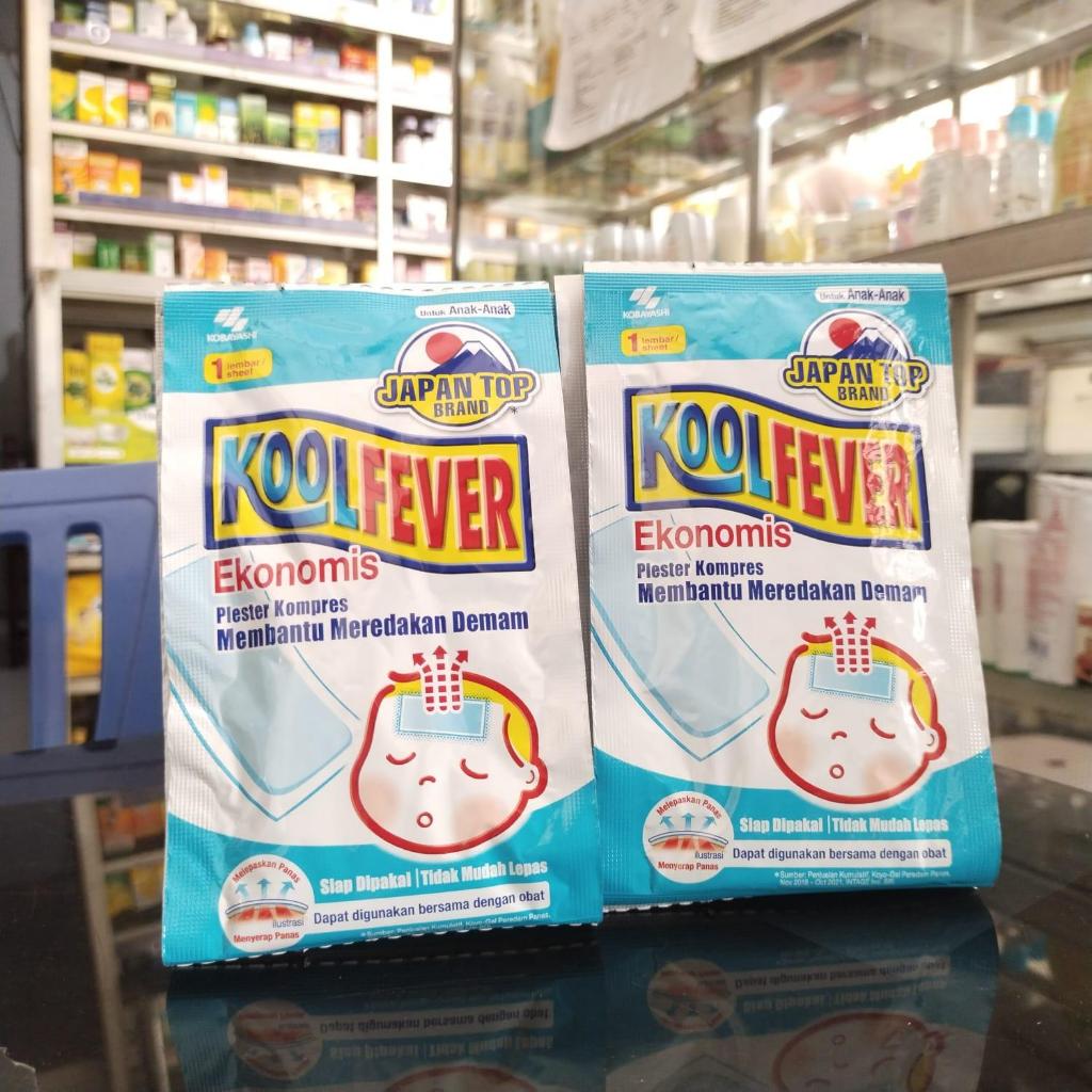 Jual KOOL FEVER ANAK KEMASAN EKONOMIS 1 RENCENG ISI 6 PICIS | Shopee ...