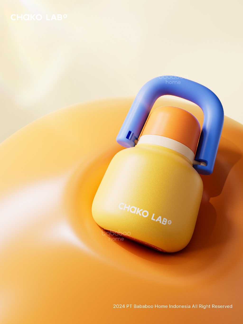 Jual CHAKO LAB Hung Kettle 820ml - Yellow | Shopee Indonesia