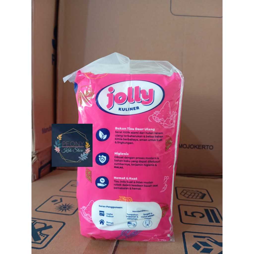 Jual 1 PCS TISSUE JOLLY ROLL CORELESS ISI 10ROLL 2ply /joly tisu toilet ...