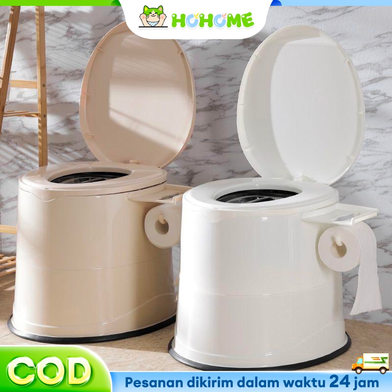 Jaminan Kualitas HOHome Toilet Pregnant Women Adult Portable Foldable Plastic Toilet Portable Mobile Toilet Closet Jongkok Kursi Toilet Duduk Toilet Portable Elderly Pregnant Women Adult Portable Foldable Plastic Toilet