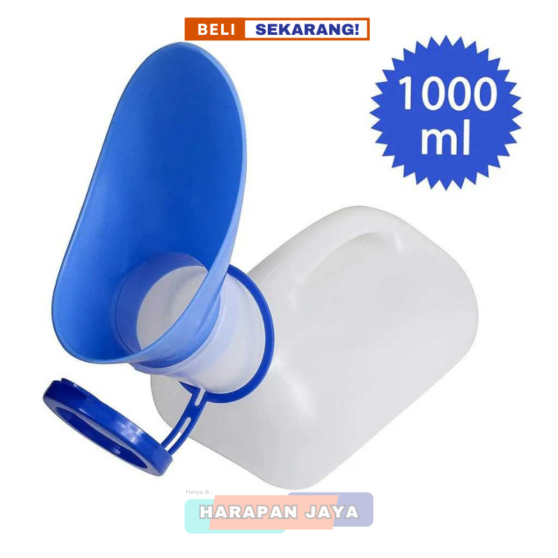 Jual Pispot Tempat Botol Wadah Urin Urine Portable Urinal Bottle Travel ...