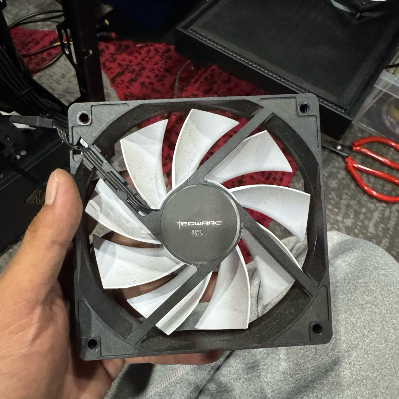 Jual Kipas Case PC Fan Casing PC copotan case Tecware Air Pro TG ...