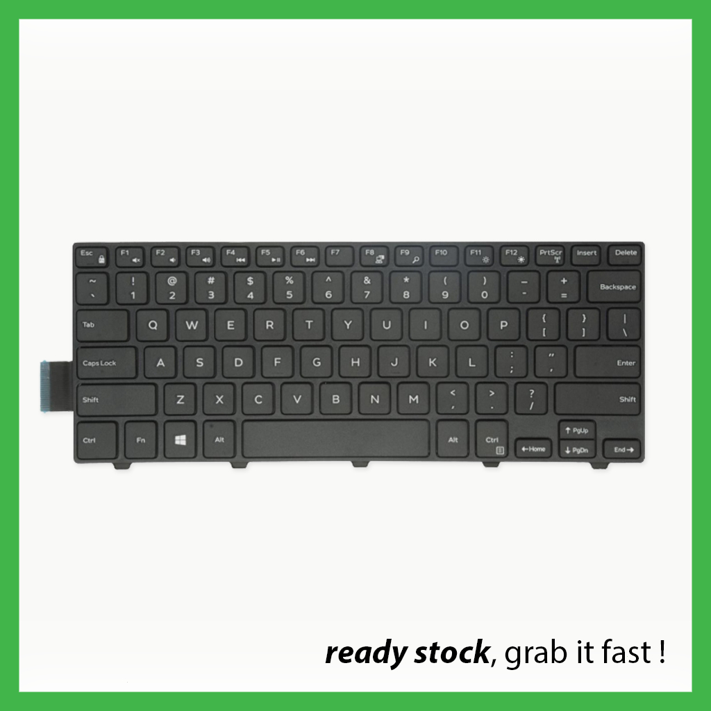 Jual Original Keyboard Dell Inspiron 14-3000 14-3441 14-3442 14-5442 14 ...