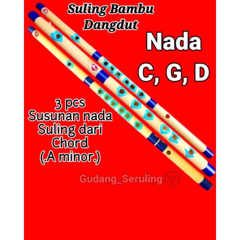 Jual 3pcs Suling bambu, Seruling dangdut, Suling bangsing | Shopee ...