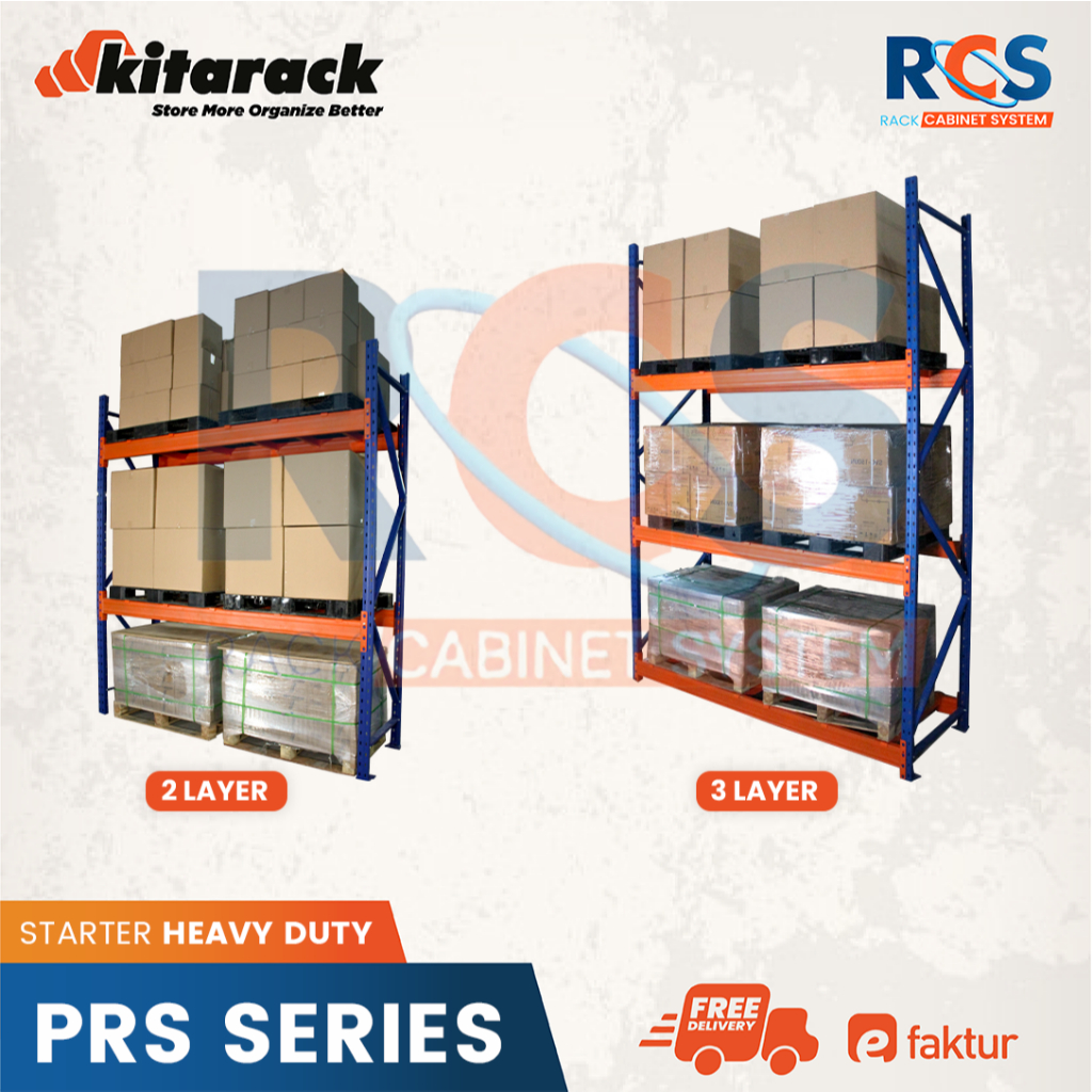 Jual KITARACK Rak Gudang Palet Besi Pallet Rack 1.5 TON Pallet Rack ...