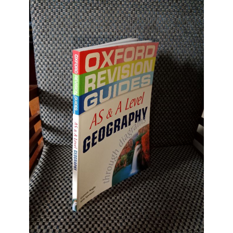 Jual Oxford Revision Guide As & A Level Geography | Shopee Indonesia