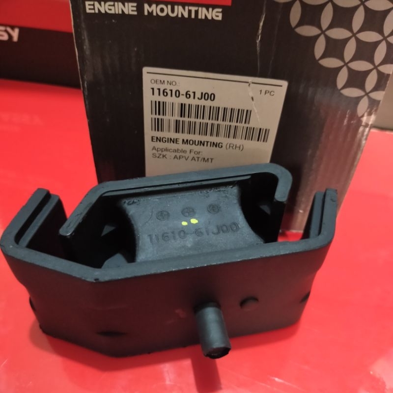 Jual 1set R/L Dudukan mesin engine mounting APV / Futura Injection ...