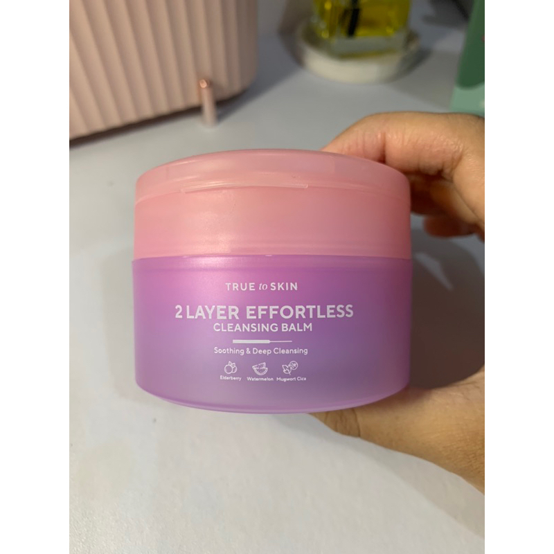 Jual true to skin cleansing balm (preloved) | Shopee Indonesia