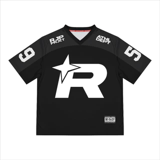 RJP Jersey Vintage Hockey Local Pride Bahan Dryfit Brazil/Milano Streatwear Casual Rugby