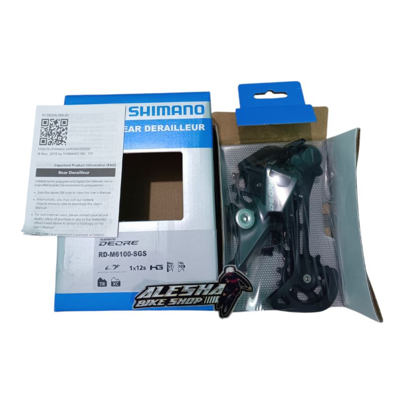 Jual Rd Shimano Deore m6100 12s original japan | Shopee Indonesia
