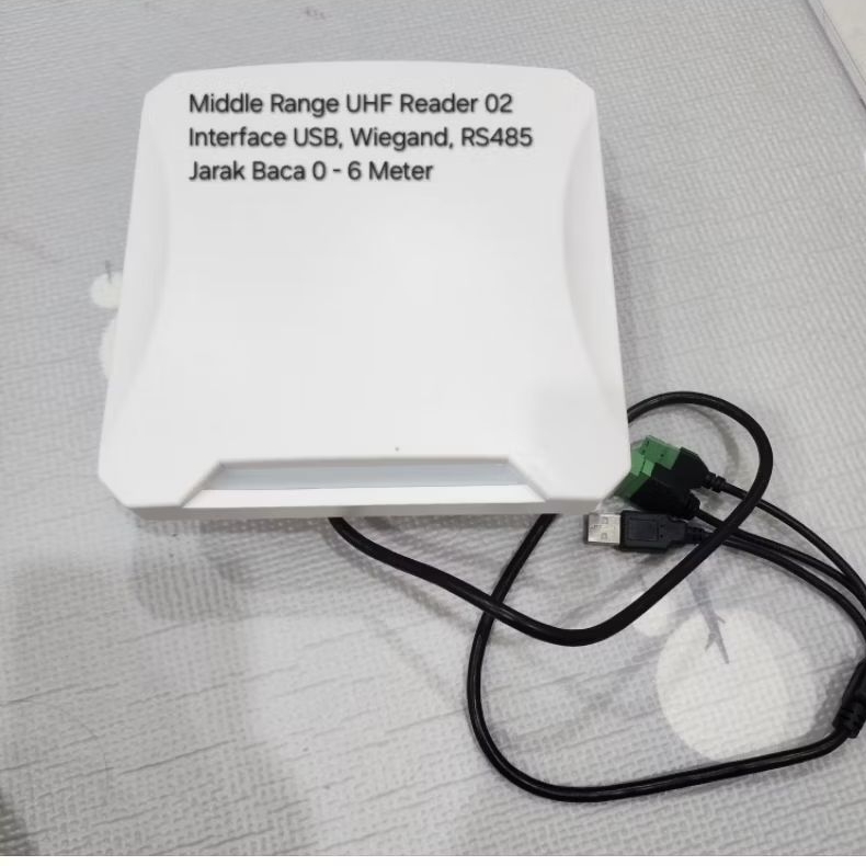 Jual Middle Range RFID UHF Reader 02 USB Wiegand RS485 Max 6Meter ...