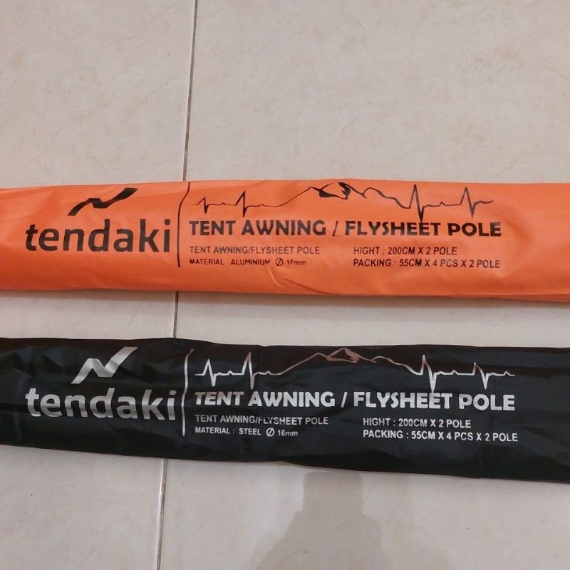 Jual Tent awning*flysheet pool*tiang tenda dan tiang flysheet Tendaki ...