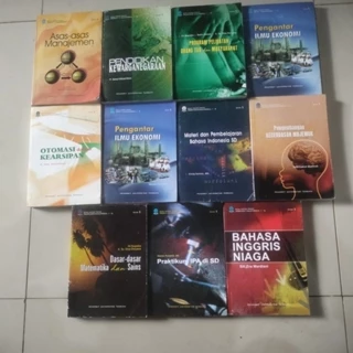 BUKU UNIVERSITAS TERBUKA