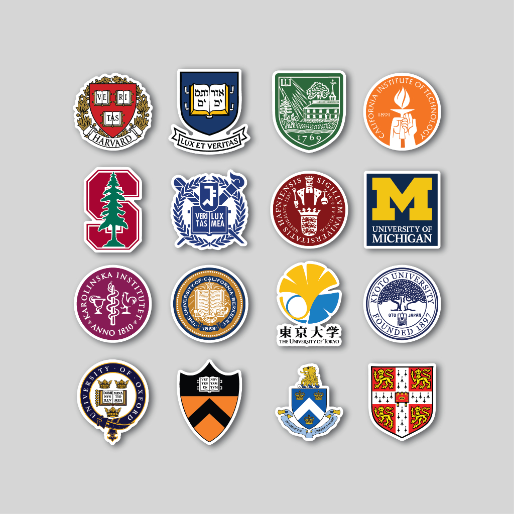Jual STICKER PACK WORLD UNIVERSITY | STICKER TUMBLR | STIKER LAPTOP ...