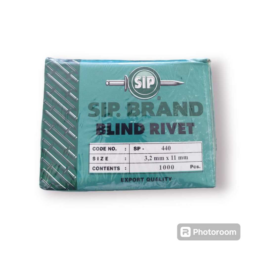 Jual Paku Rivet SIP Brand SP 435 430 450 540 550 640 665 675 - 1 Box ...