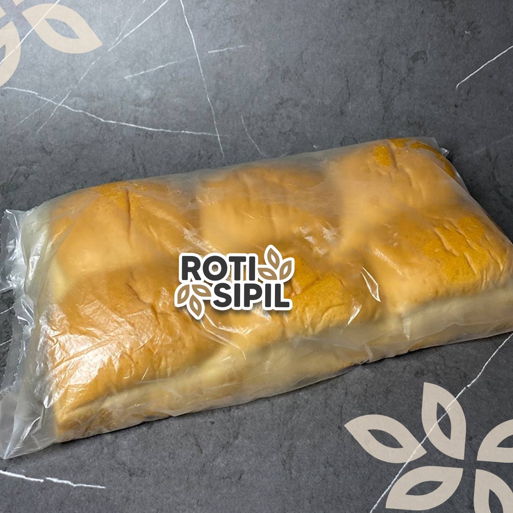 Jual Roti Kukus Panggang Original Ukuran 30cm isi 2 | Base Rokupang ...