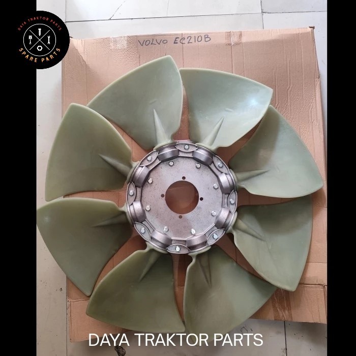 Jual KIPAS RADIATOR VOLVO EC210B | Shopee Indonesia