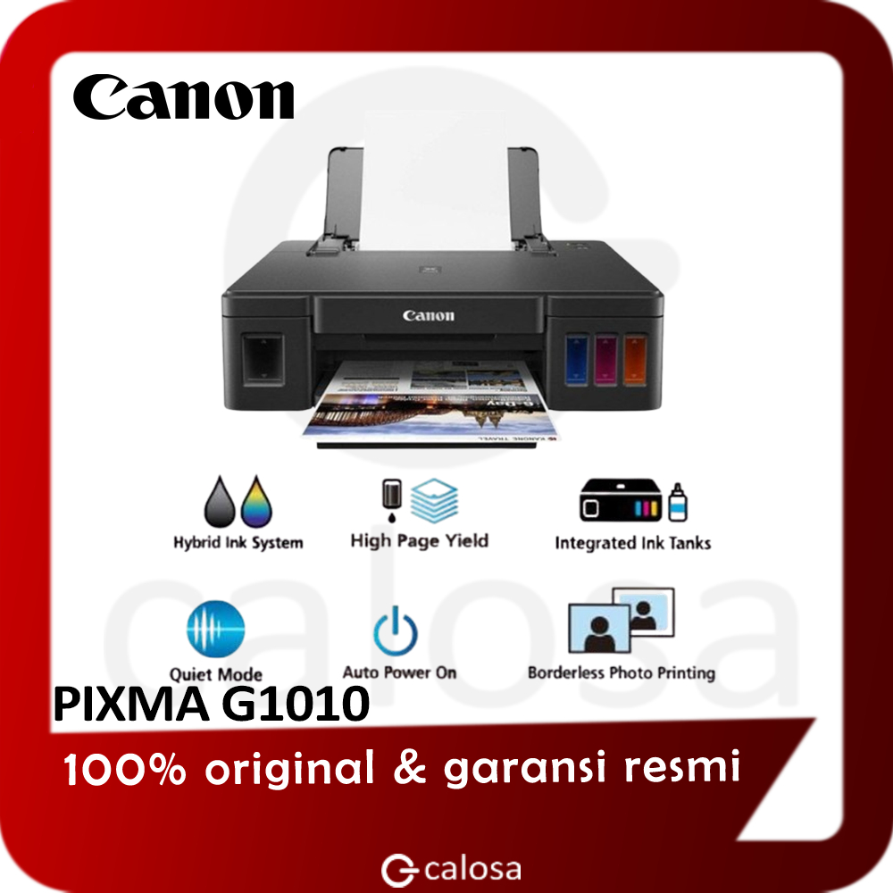 Jual Canon Printer Pixma G1010 Ink Tank | Shopee Indonesia
