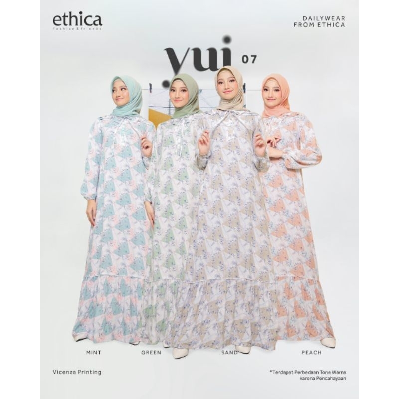 Jual Gamis Terbaru Ethica Yui 01, Yui 03 dan Yui 02 Model Cantik ...