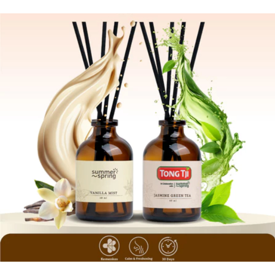 Jual Pewangi Ruangan - Bundle Reed Diffuser Vanilla Mist & Jasmine ...