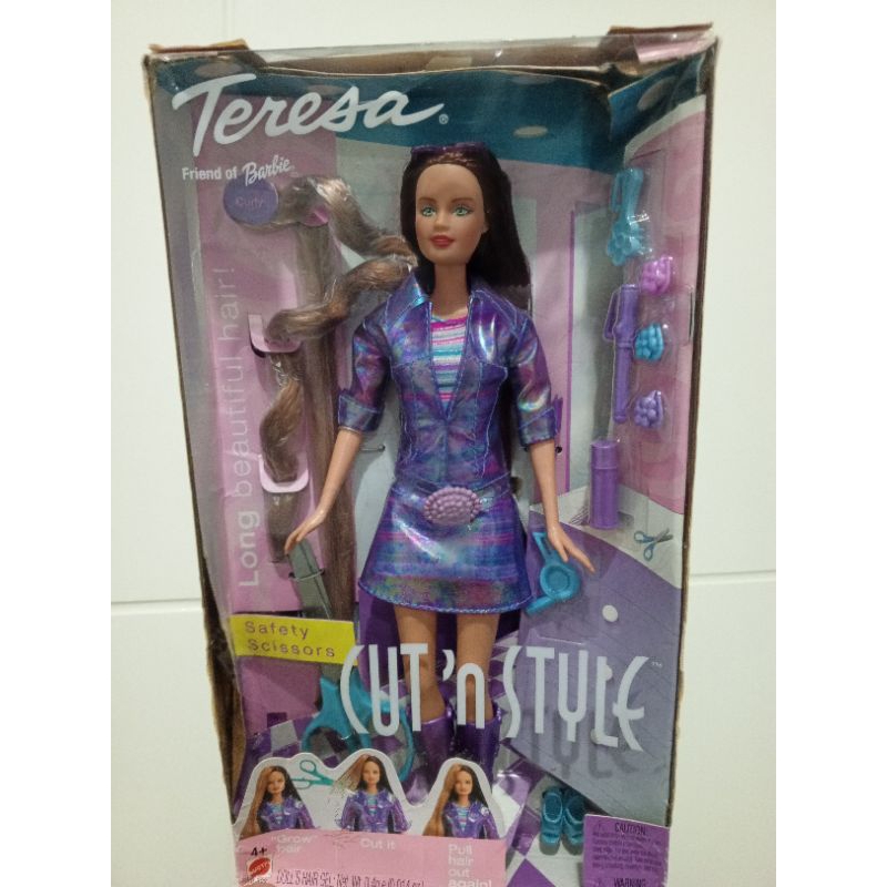 Barbie Cut N Style Peinados Divertidos 1994 | Cuotas sin interés