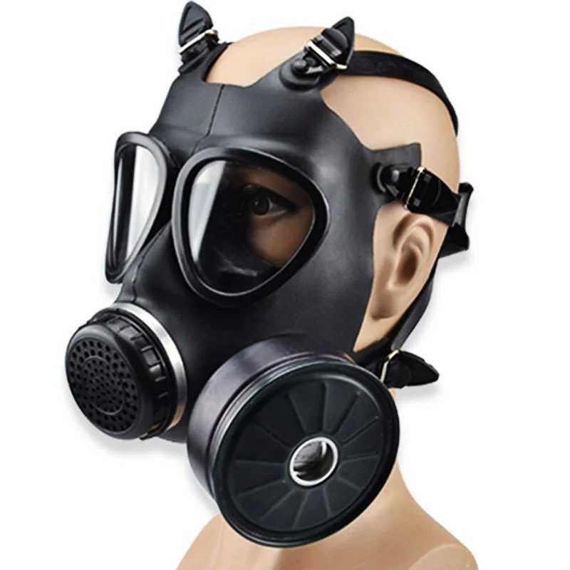 Jual PUSAT Tecto Masker Gas Respirator Full Face cat semprot debu ...