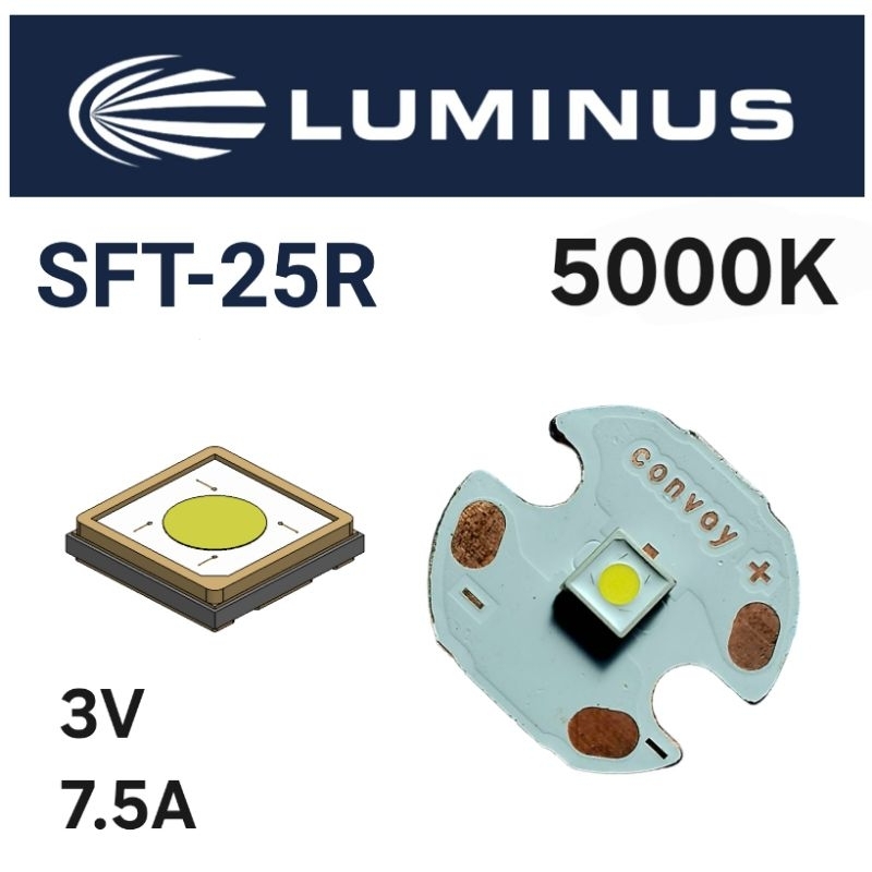 Jual SFT25R 5000K Original Luminus LED | Shopee Indonesia