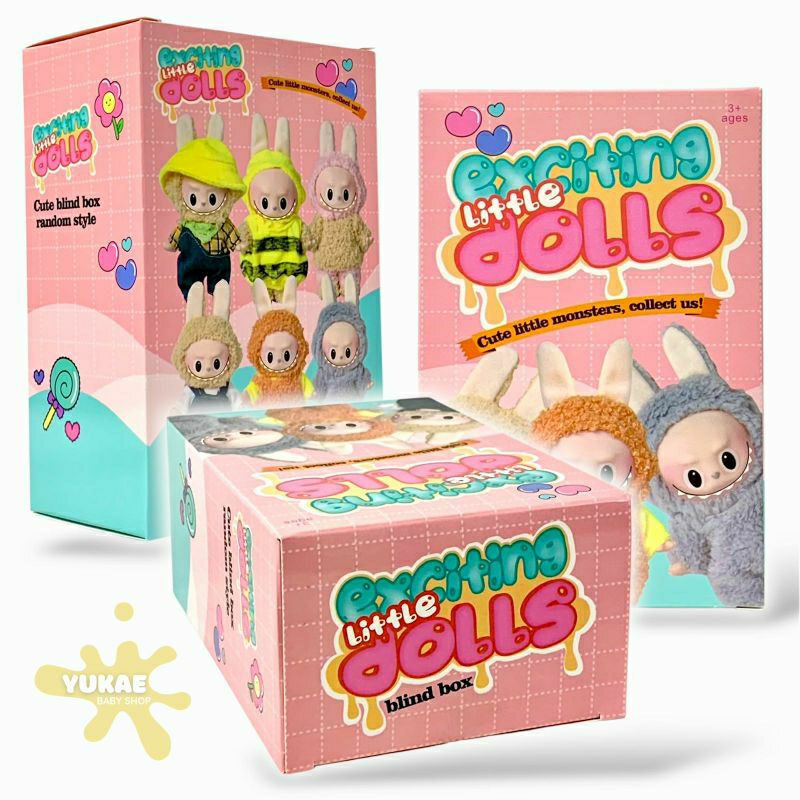 Jual Labubu Blind Box Random Style | Mainan Anak | Blind Box | Shopee ...