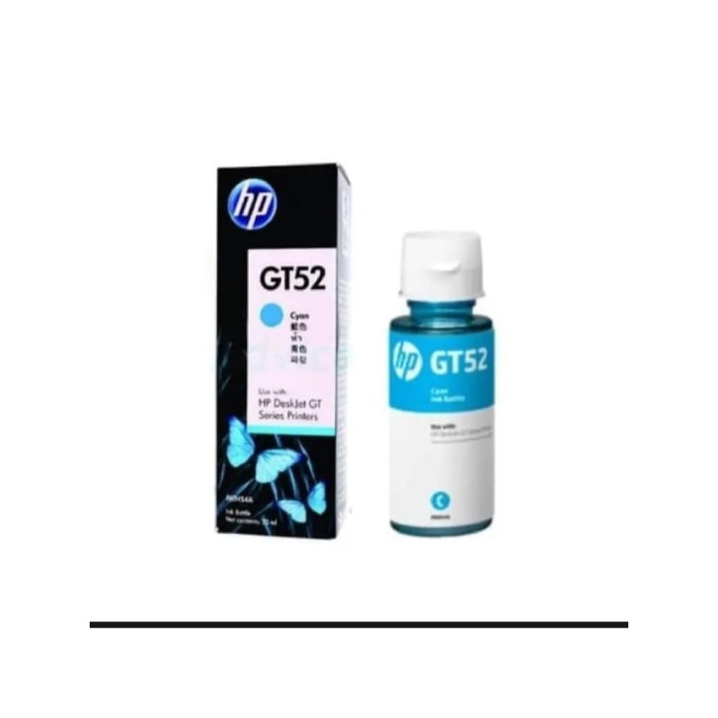 Jual TINTA HP GT51 GT52 Original Satuan Warna Bk Y M C For Printer ...