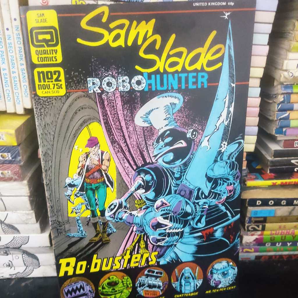 Jual Komik Sam Slade Robo Hunter #2 (English) | Shopee Indonesia