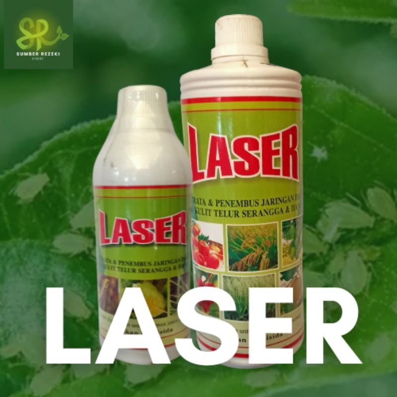 Jual Laser Insektisida Perata dan Penembus Jaringan Daun Kulit Serangga ...