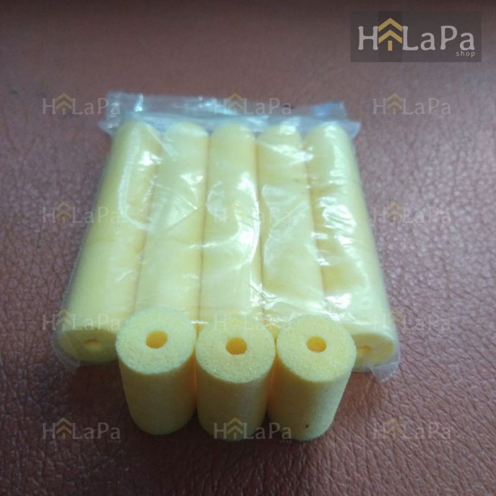 Jual Ink Roll Busa Hand label / gabus busa / busa cetak untuk mesin ...