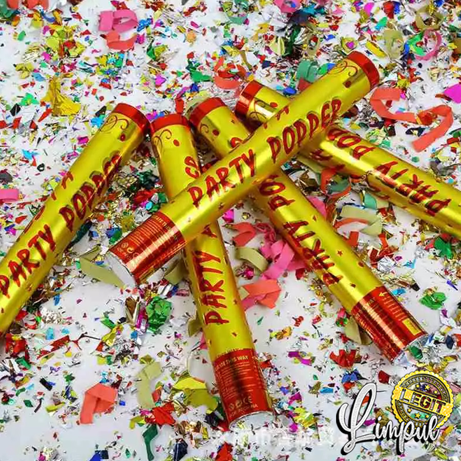 Jual Party Popper Confetti | Confetty Party | Pistol Popper Confeti ...