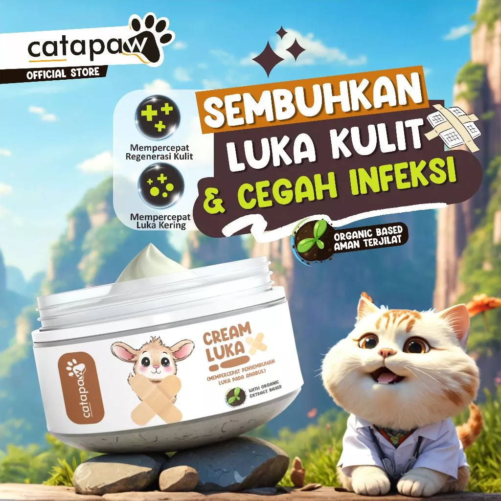 CATAPAW Salep Obat Luka Koreng Basah Kering
